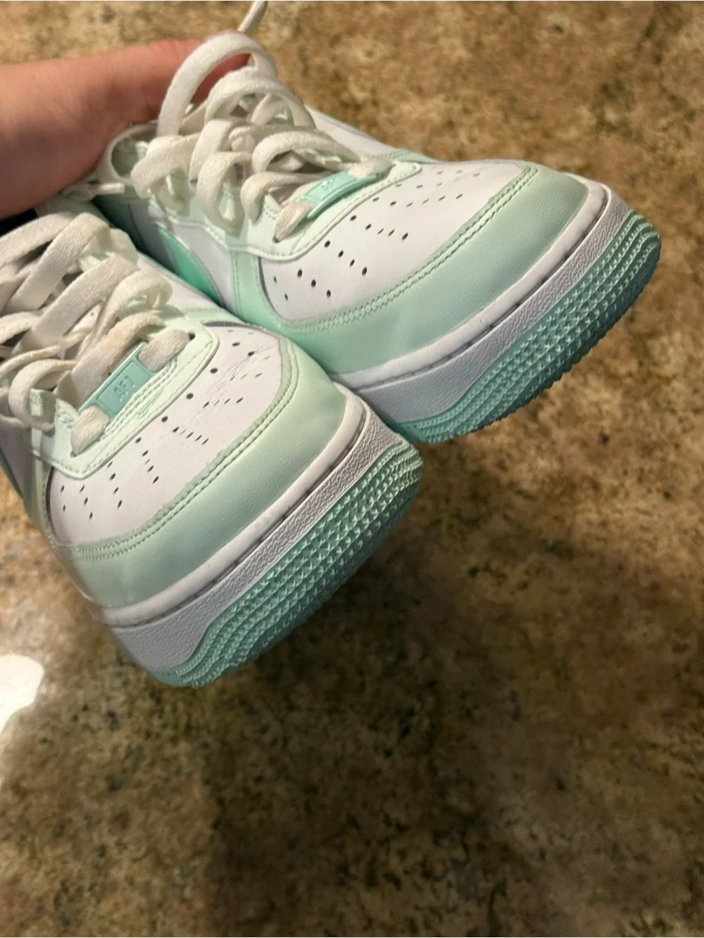 Nike Air Force 1 Mint/White Size 9 FZ4123-394